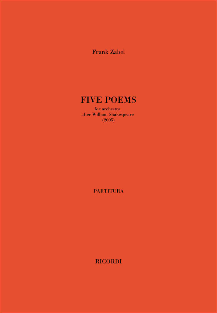 Five Poems